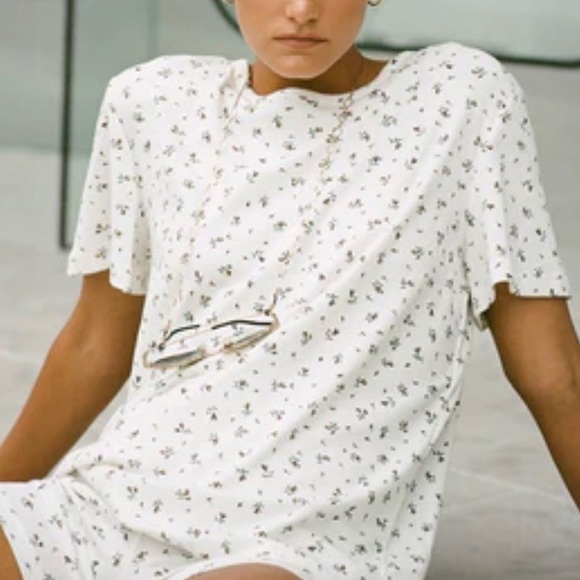 SABO Cotton blend fabric with a ditzy floral print- New no tags - Picture 4 of 6